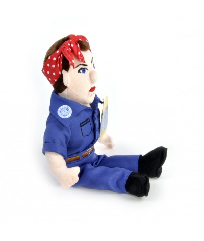 Rosie The Riveter Collectible Action Figure Nodder 