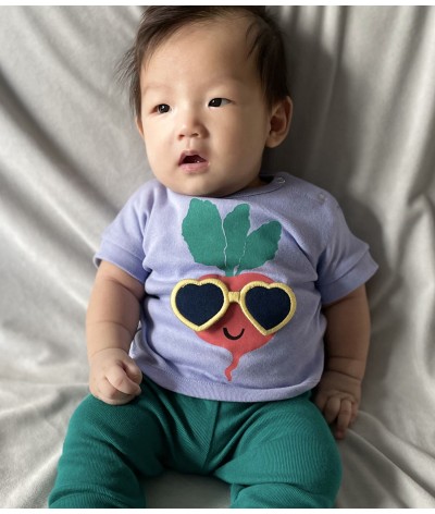 T-Shirt bébé Sunny Radish