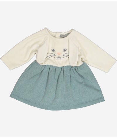 Bunny baby dress