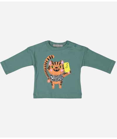 Baby T-shirt Tiger Selfie