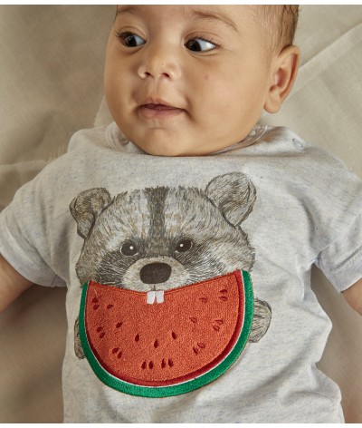 Baby T-shirt Raccoon...